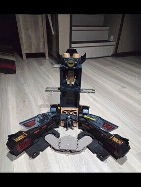 DC Comics Batman, Ultimate Transforming Batmobile Playset, 2-in-1 Playset with E